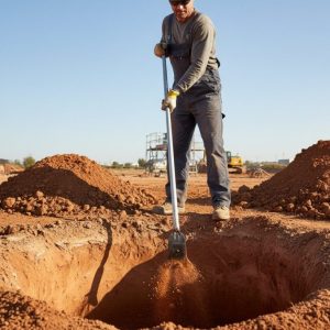 খুন্তি বা গোর খোদক (সাফল)