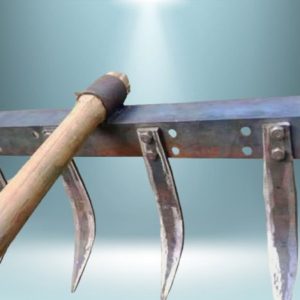 আলু, পেঁয়াজ লাগানোর আধুনিক যন্ত্র